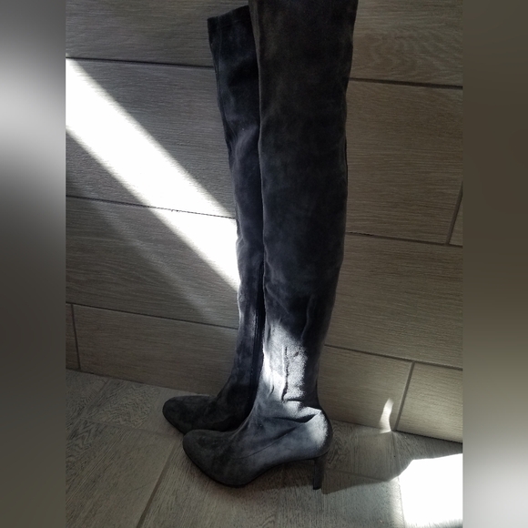 Christian Louboutin suede over the knee boot Size 38 - Picture 12 of 12